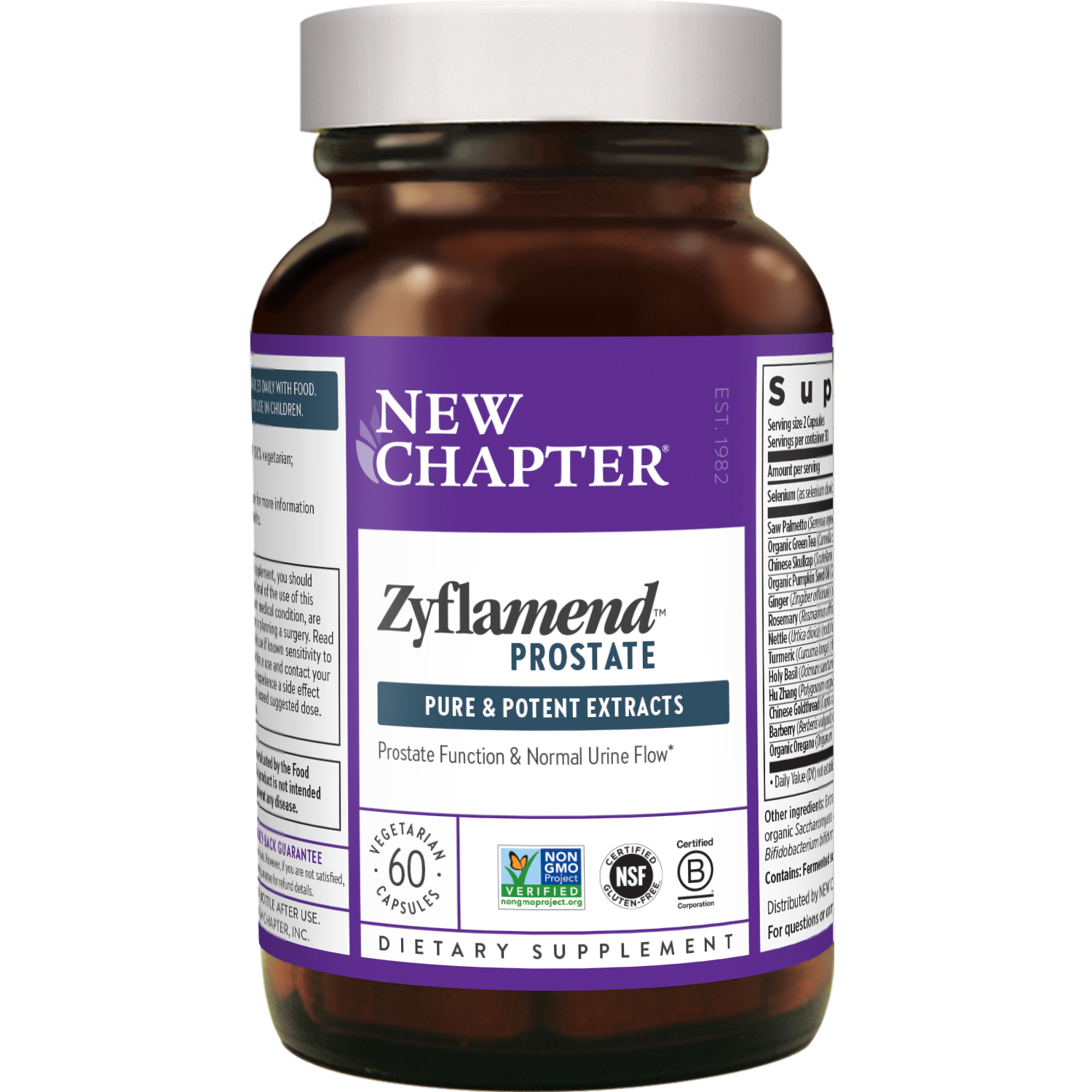 Zyflamend™ Prostate 60 Veggie Caps Zyflamend™ Prostate 60 Veggie Caps