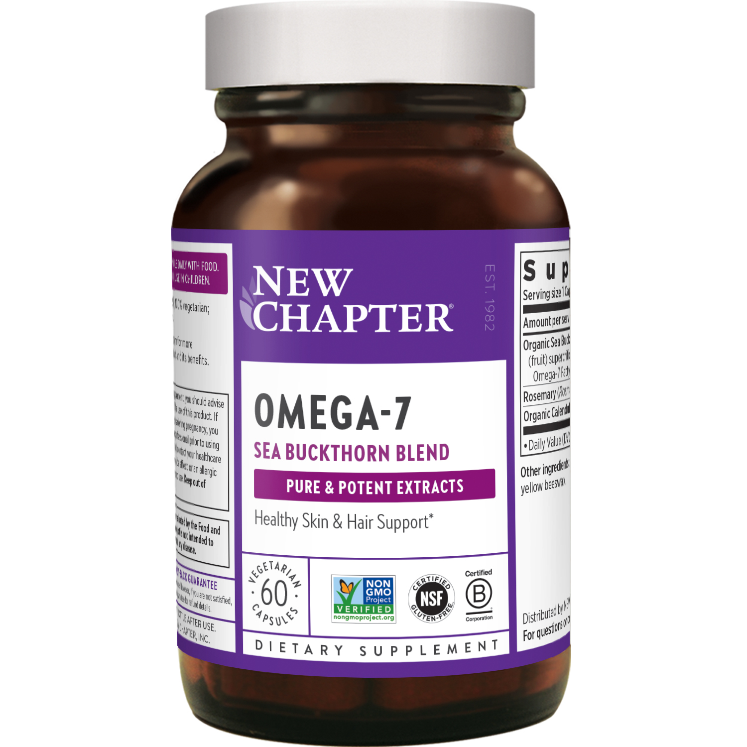 Omega 7 - 60 veggie capsules Omega 7 - 60 veggie capsules