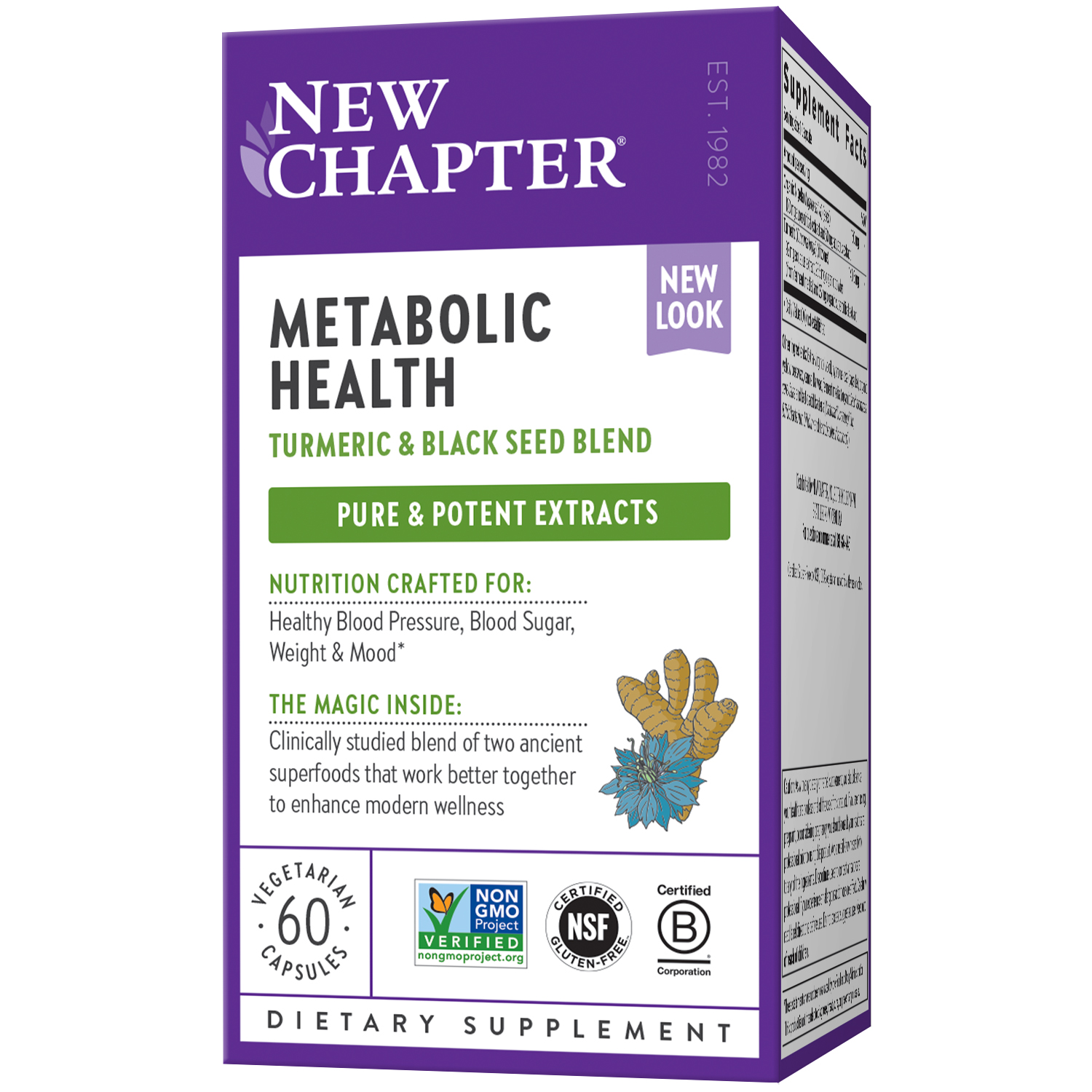 Metabolic Health 60 Vegetarian Capsules Metabolic Health 60 Vegetarian Capsules