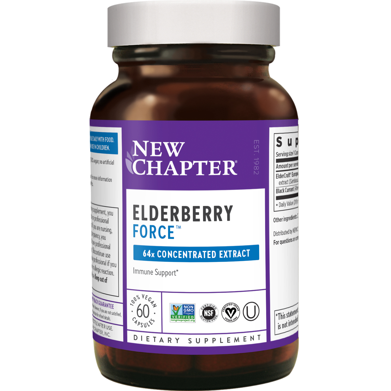 Elderberry Force™ 60 Count Elderberry Force™ 60 Count
